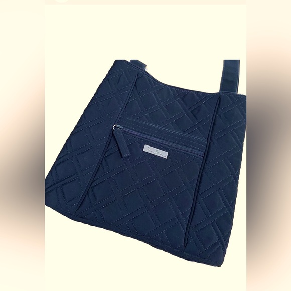 Vera Bradley Black Quilted Crossbody Bag - Picture 2 of 5